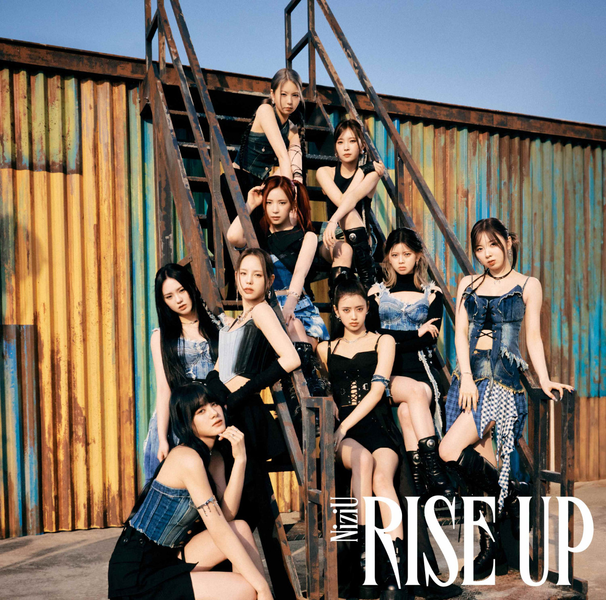 画像・写真 | NiziU、1st EP『RISE UP』ジャケ写＆収録内容公開 初の ...