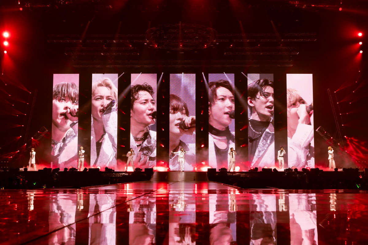 IMP.念願の初アリーナ単独公演に感激「お待たせしました」 来年には