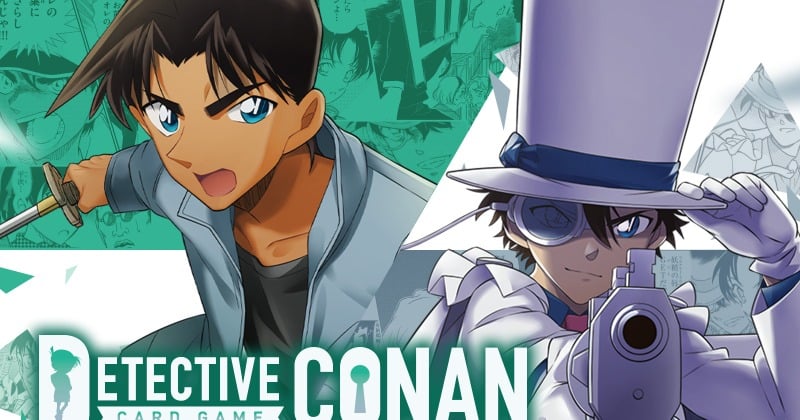 PSA10】名探偵コナン TCG 著しく 服部平次&怪盗キッド 映画