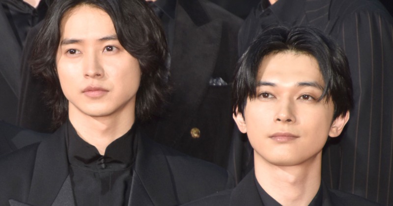 山崎賢人＆吉沢亮『キングダム』最終章にしみじみ「信と一緒に
