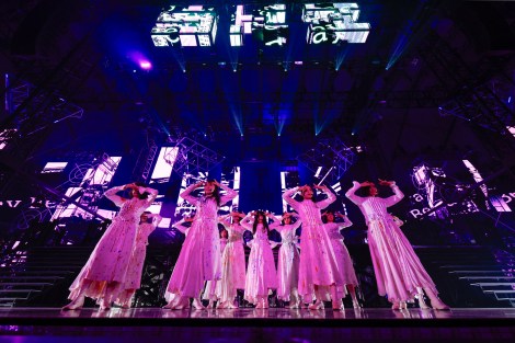 櫻坂46「4th ARENA TOUR 2024 新・櫻前線 -Go on back?- IN 東京ドーム」　撮影／上山陽介 