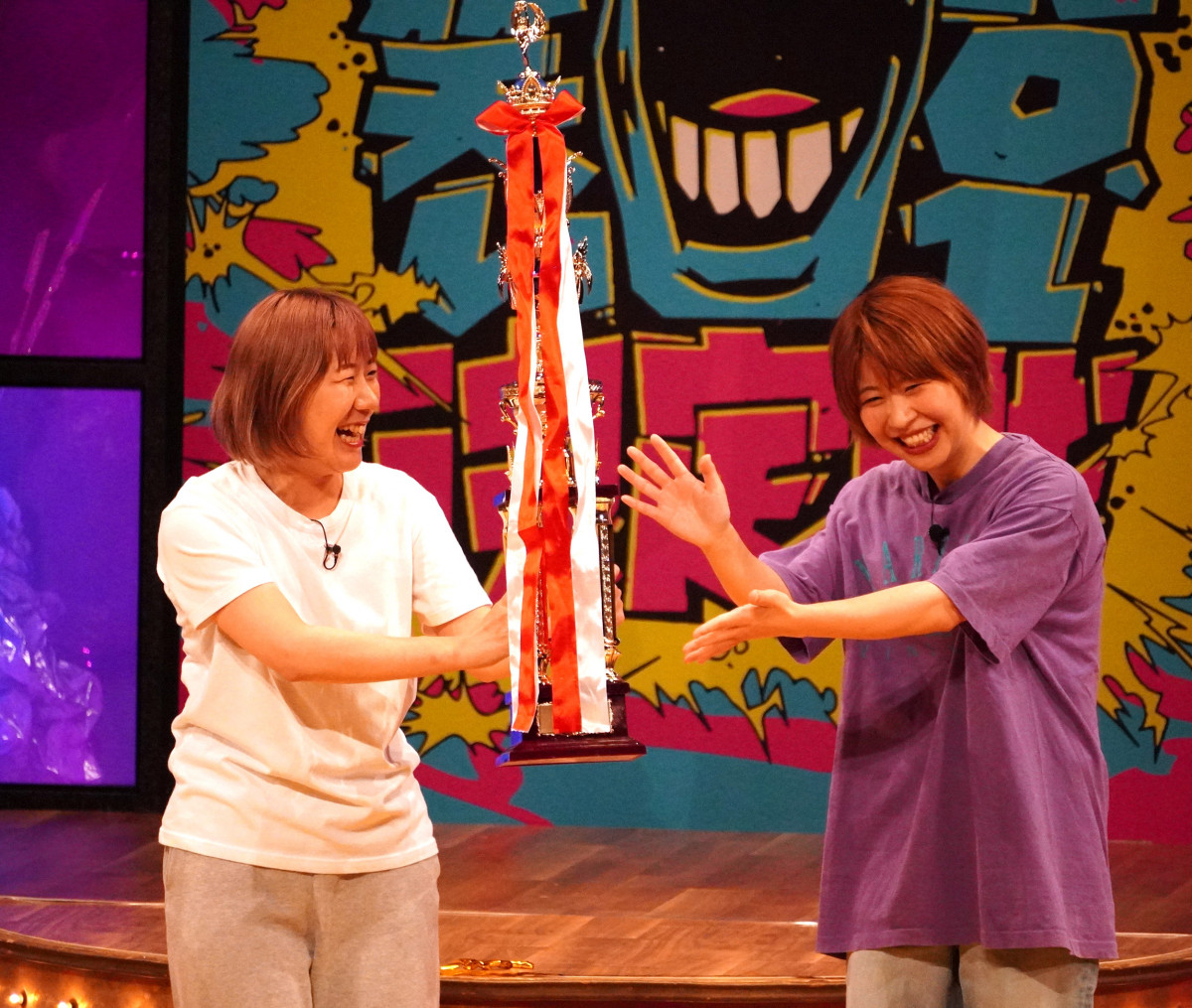 ワタナベお笑いNo.1決定戦』Aマッソが初優勝 自ら“ラストイヤー”掲げて