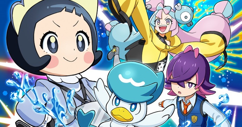 ポケモン＞四天王に挑むイラスト公開！ポケカ担当2人描く2枚 特別な