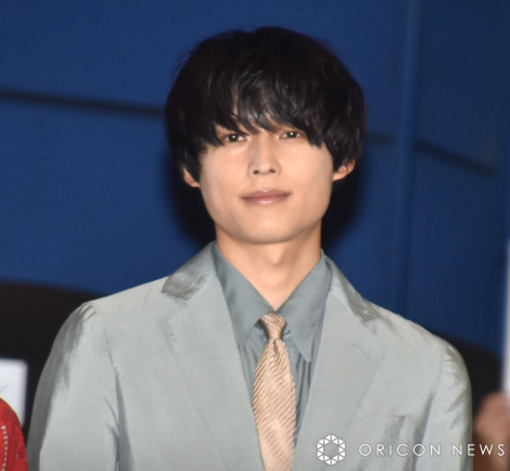 映画『ディア・ファミリー』初日舞台あいさつに登壇したSixTONES・松村北斗 （C）ORICON NewS inc. 