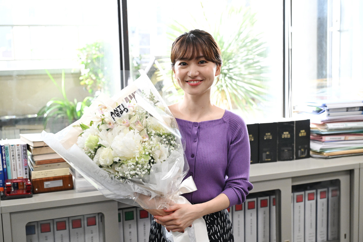 大島優子 アンチヒーロー 大島優子、産後初ドラマを無事完走 『アンチヒーロー』で「ものづくりの楽しさを久しぶりに感じることができた」 | ORICON NEWS