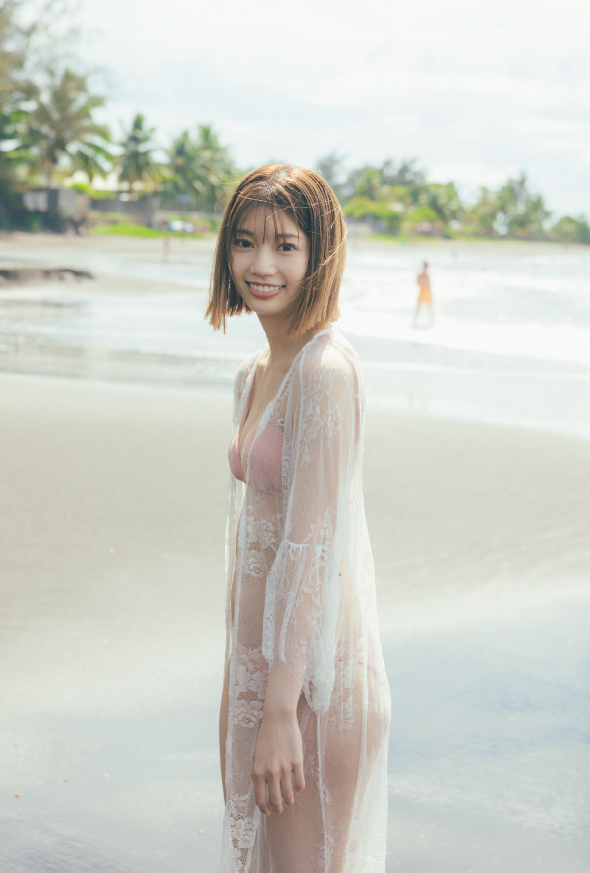 日向坂46高本彩花、初挑戦のお風呂カット解禁「工夫しながら撮っ