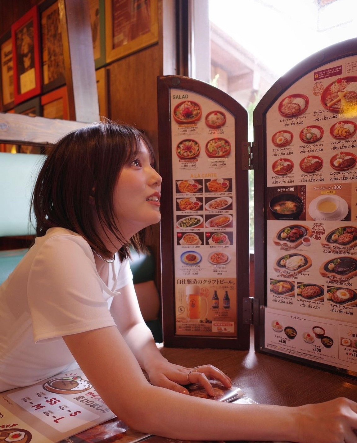 本田翼、ファミレスで飾らない姿 ファンもん絶「目がキラキラ！」「CM