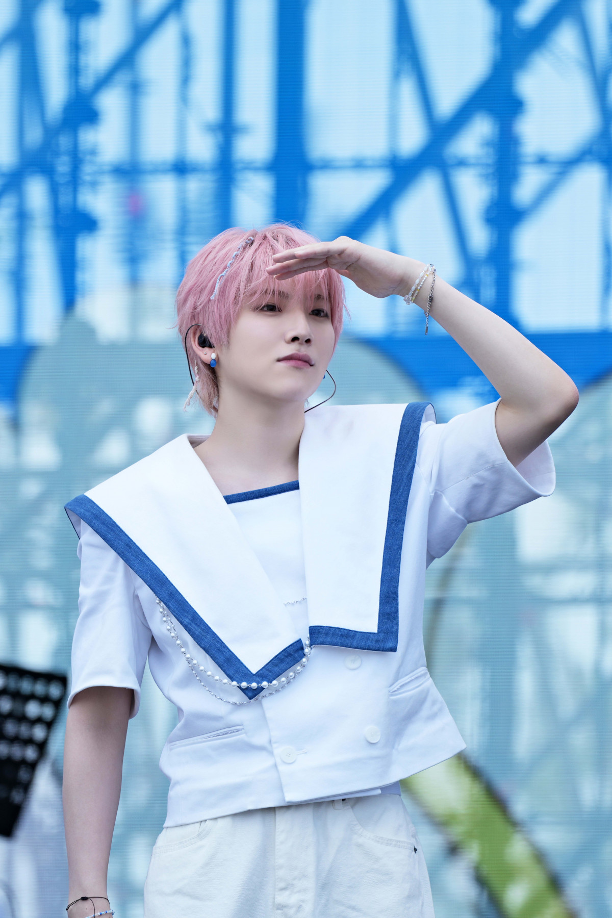 &TEAM YUMA チェキ サイン Weverse