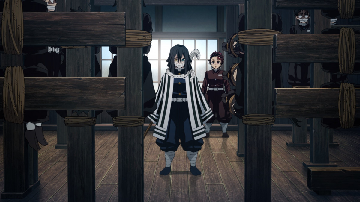 鬼滅の刃 無料動画 鬼滅の刃」竈門炭治郎 立志編 第08話