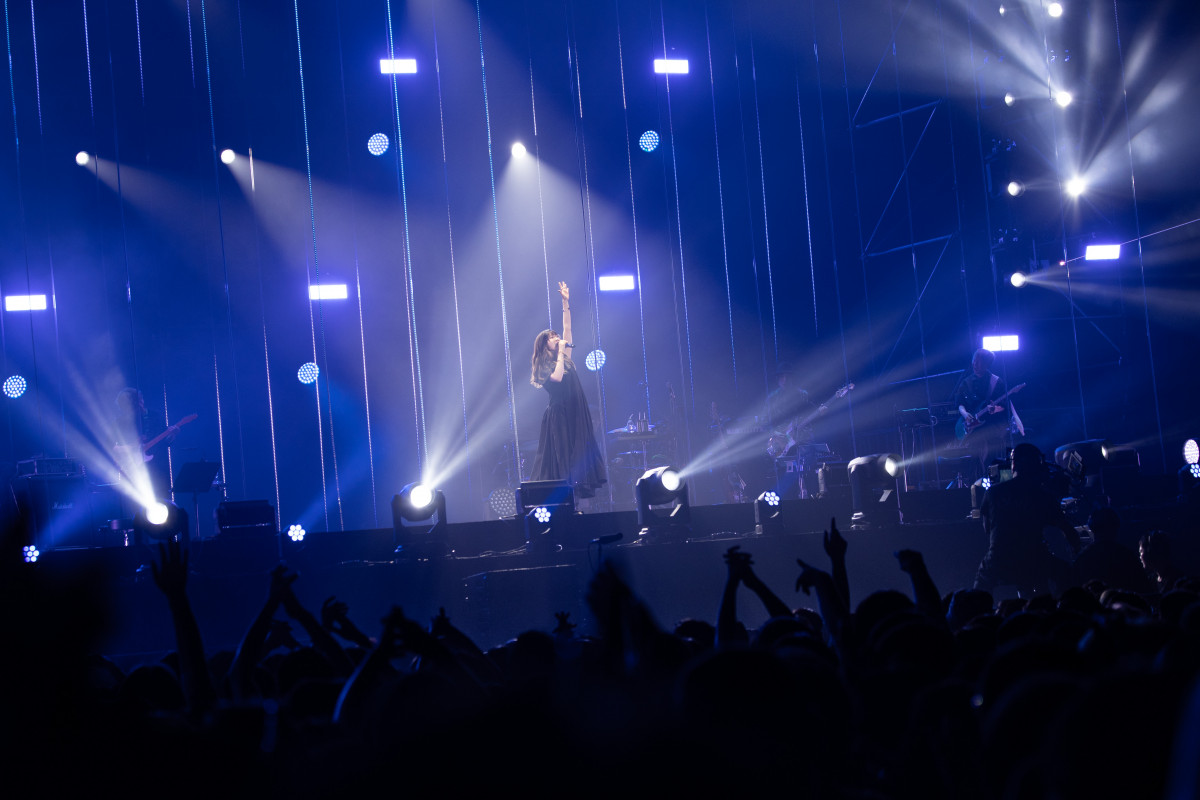 画像・写真 | Aimer、中国・上海公演で2万4000人魅了「本当に幸せで