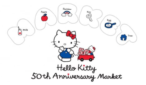 wHello Kitty 50th Anniversary Marketx 