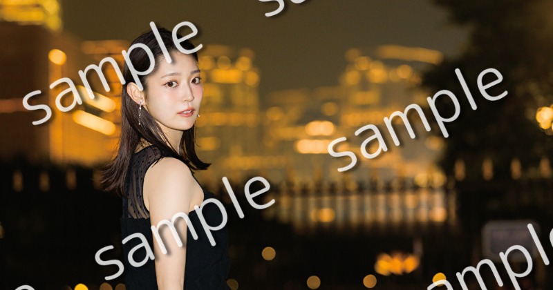 た*な様 乃木坂46 阪口珠美 乃木坂mobile さよならカード 阪口珠美（乃木坂46）1st写真集『青いバラ』2024年6月25日発売