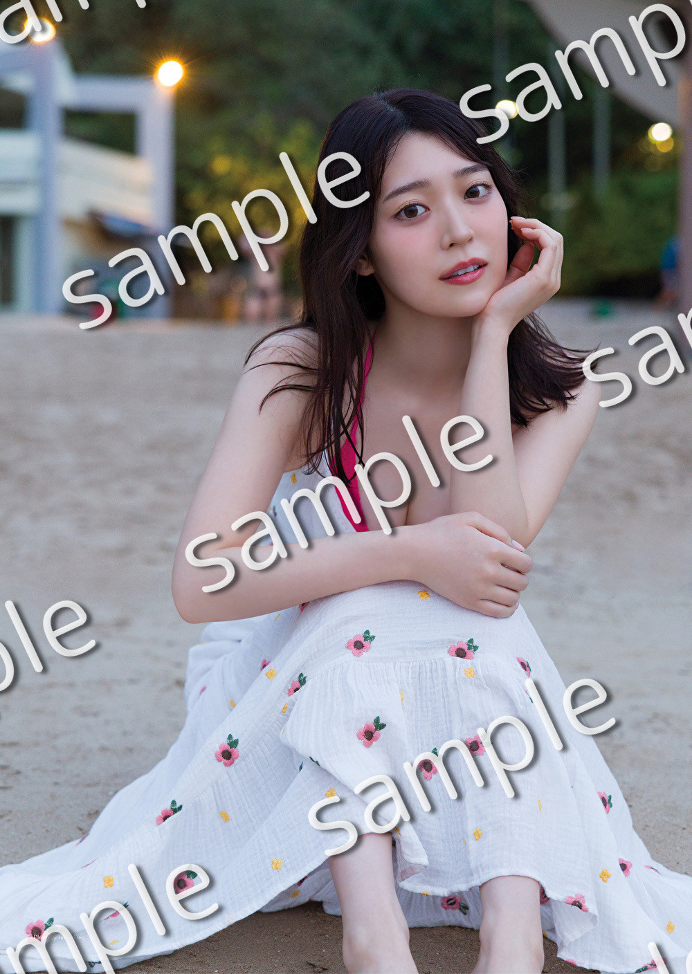 乃木坂46 弓木奈於 スペシャル衣装34 Web限定 生写真 3種 2022.April