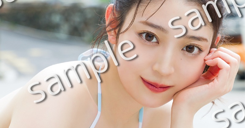 乃木坂46阪口珠美、ヘルシーな水着カット 1st写真集封入特典第3弾解禁