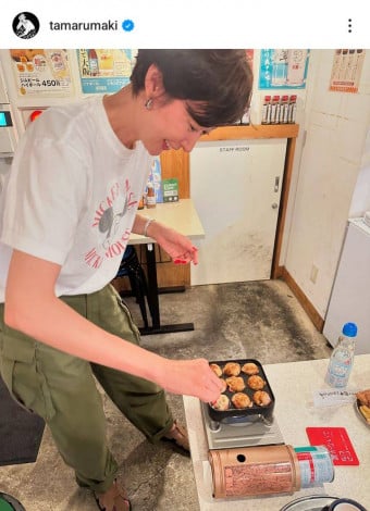 �c�ۖ��I�u���́A�Ƒ��ŁA���J�c�c���ց@���߂čs�������J�c�c�� �ō� �q�����������сI�v�i�ʐ^�̓C���X�^�O���� ��tamarumaki ���j 