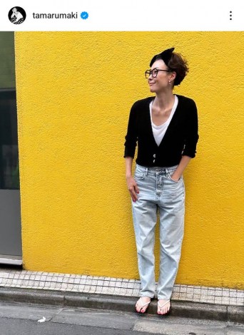 画像・写真 | 田丸麻紀、サンルーフ付き“愛車・ベンツ”の運転ショット