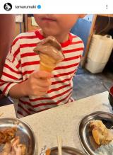 �c�ۖ��I�u���́A�Ƒ��ŁA���J�c�c���ց@���߂čs�������J�c�c�� �ō� �q�����������сI�v�i�ʐ^�̓C���X�^�O���� ��tamarumaki ���j 