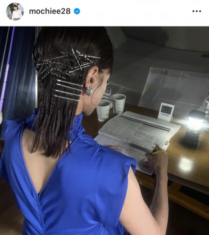 ���I�ȃw�A�X�^�C�����I����]�����b�A�i�E���T�[�@�i�ʐ^�̓C���X�^�O���� @mochiee28 ���j 