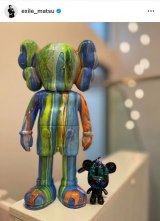 ���̓��Ɏq�ǂ���������u�������T�v���C�Y�v�����������Ƃ𖾂�����EXILE�E���{���v�i�ʐ^�̓C���X�^�O���� �� exile_matsu���j 