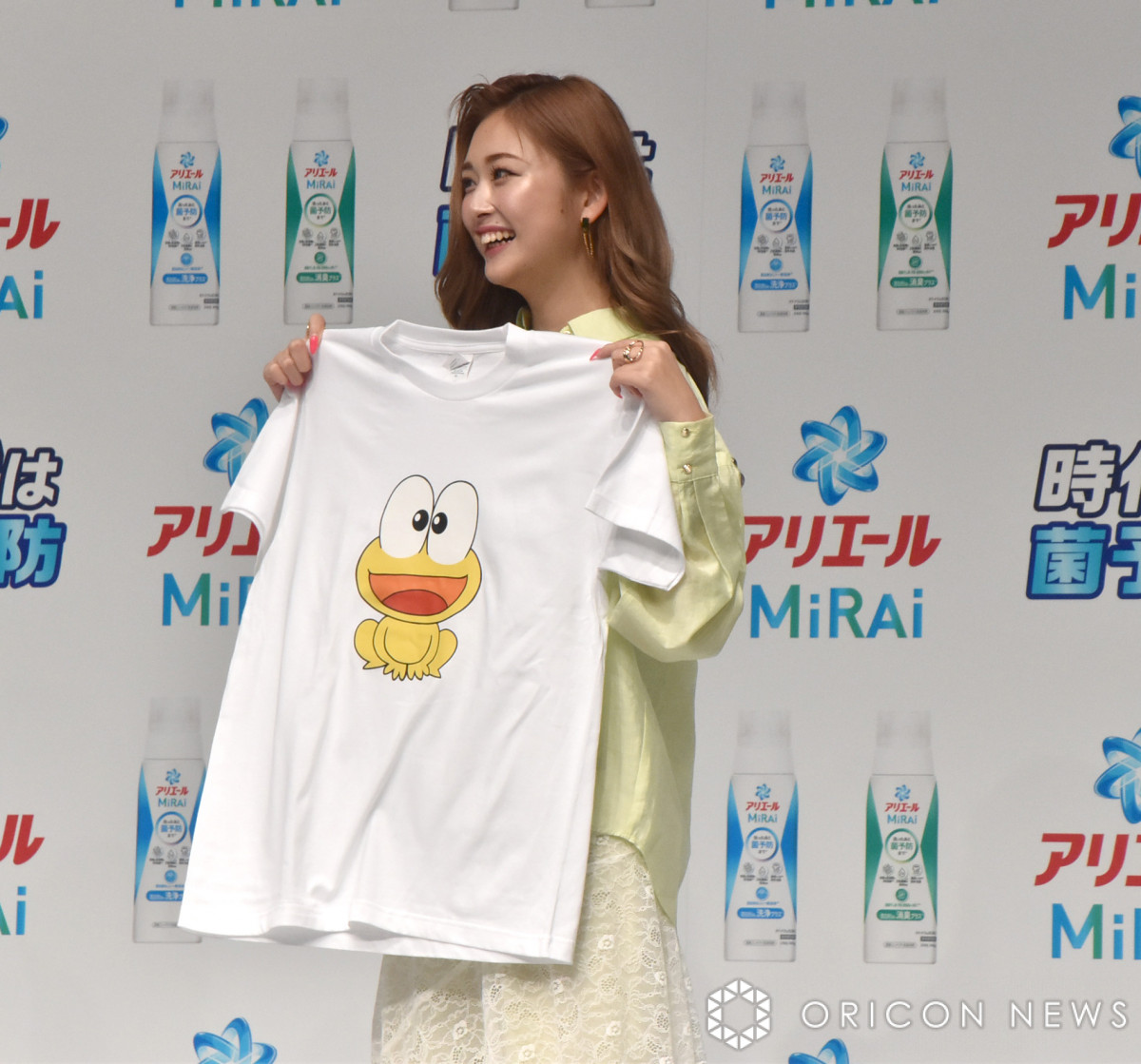 大泉洋、ピョン吉と共演で改名？ ピョン吉Tシャツ着用で「この際、大泉ヒロシでもいい」 | ORICON NEWS