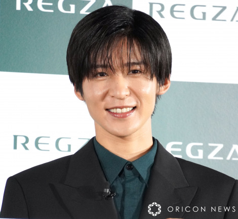 TVS REGZA�V���i���V�u�����h�A���o�T�_�[���\��ɏo�Ȃ���Snow Man�E�ڍ��@ �iC�jORICON NewS inc. 