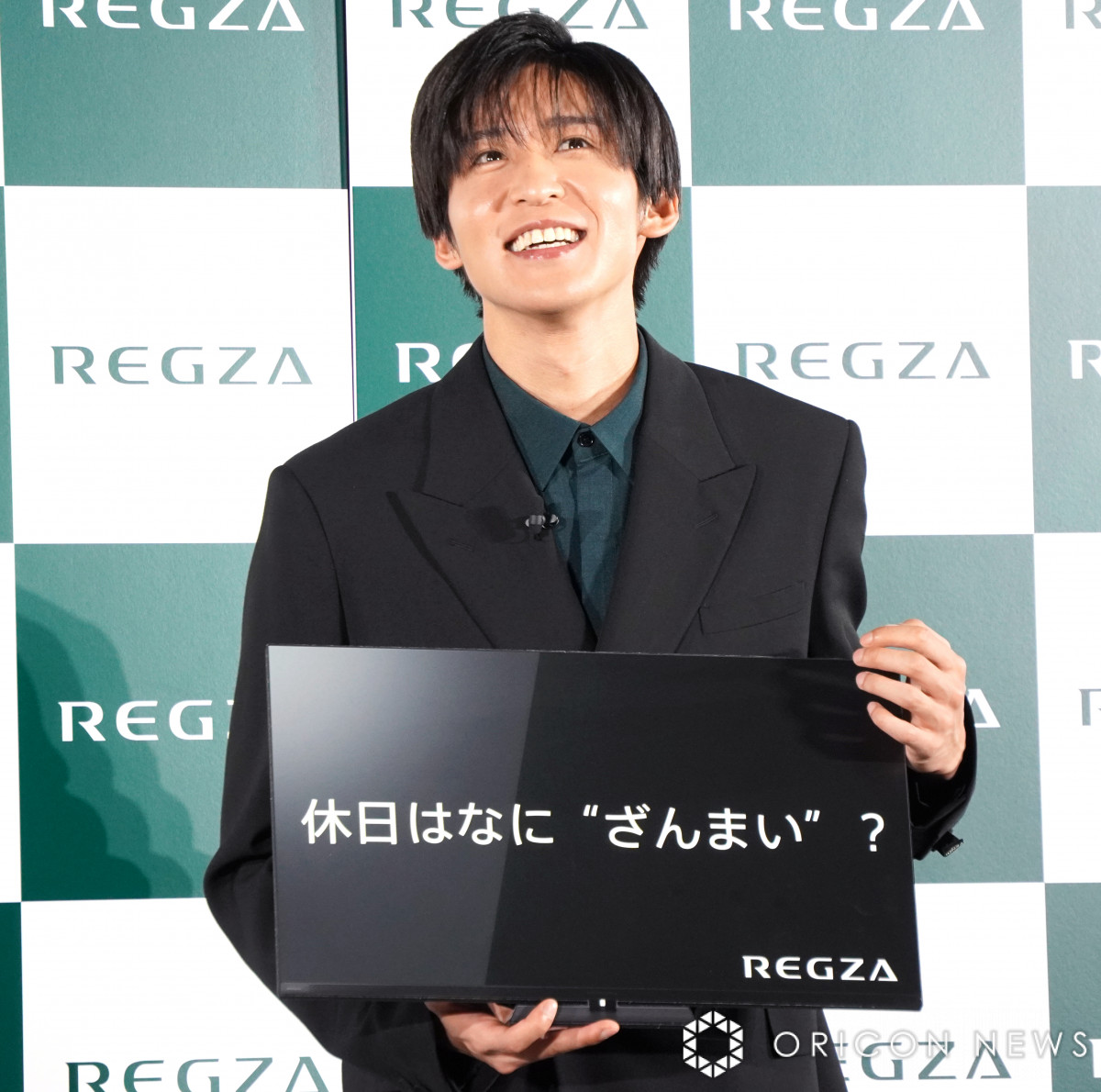 Snow Man目黒蓮、休日は睡眠ざんまい 最長で「20（時間）くらいいける