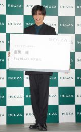 TVS REGZA�V���i���V�u�����h�A���o�T�_�[���\��ɏo�Ȃ���Snow Man�E�ڍ��@ �iC�jORICON NewS inc. 