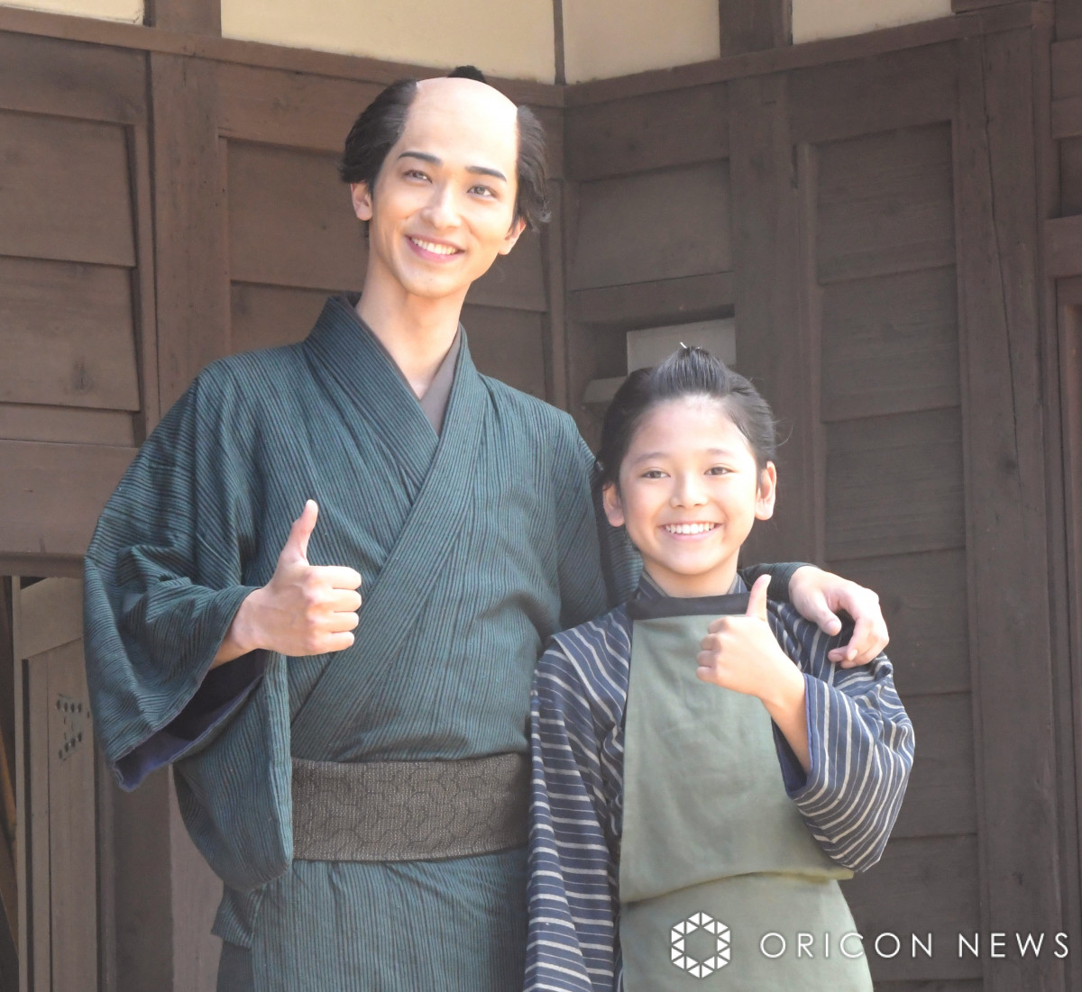 大河『べらぼう』横浜流星、キリッとちょんまげ姿 初の時代劇ドラマ