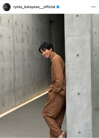 �ȁE�y�����P�ƈꏏ�Ɂw�W�����W�I �A���}�[�j�x�̃V���[�ɏo�ȁI�~���m�K��̃I�t�V���b�g�����J�����Њ�����i�ʐ^�̓C���X�^�O������ ryota_katayose__official���j 