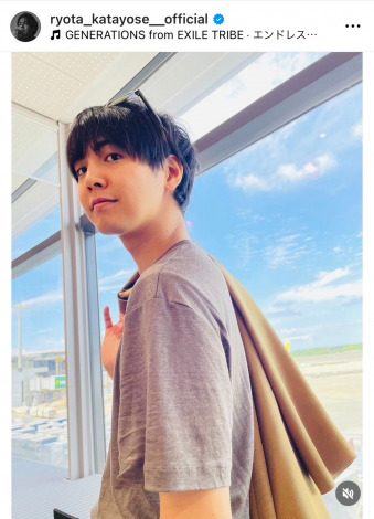 �Њ�����u4�N�Ԃ�̓n�q�ł��B�v�X�̊��o�ɂ�鍂�g���ƂƂ��ɁA����͓Ɠ��ْ̋���������܂��v�i�ʐ^�̓C���X�^�O������ ryota_katayose__official���j 