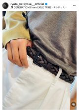 �Њ�����u4�N�Ԃ�̓n�q�ł��B�v�X�̊��o�ɂ�鍂�g���ƂƂ��ɁA����͓Ɠ��ْ̋���������܂��v�i�ʐ^�̓C���X�^�O������ ryota_katayose__official���j 