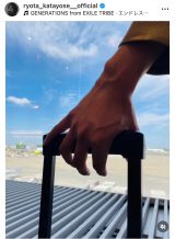 �Њ�����u4�N�Ԃ�̓n�q�ł��B�v�X�̊��o�ɂ�鍂�g���ƂƂ��ɁA����͓Ɠ��ْ̋���������܂��v�i�ʐ^�̓C���X�^�O������ ryota_katayose__official���j 