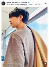 �Њ�����u4�N�Ԃ�̓n�q�ł��B�v�X�̊��o�ɂ�鍂�g���ƂƂ��ɁA����͓Ɠ��ْ̋���������܂��v�i�ʐ^�̓C���X�^�O������ ryota_katayose__official���j 