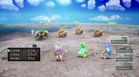 �wHD-2D�� �h���S���N�G�X�gIII�@�����ē`���ցc�x�iC�jARMOR PROJECT/BIRD STUDIO/SPIKE CHUNSOFT/SQUARE ENIX 