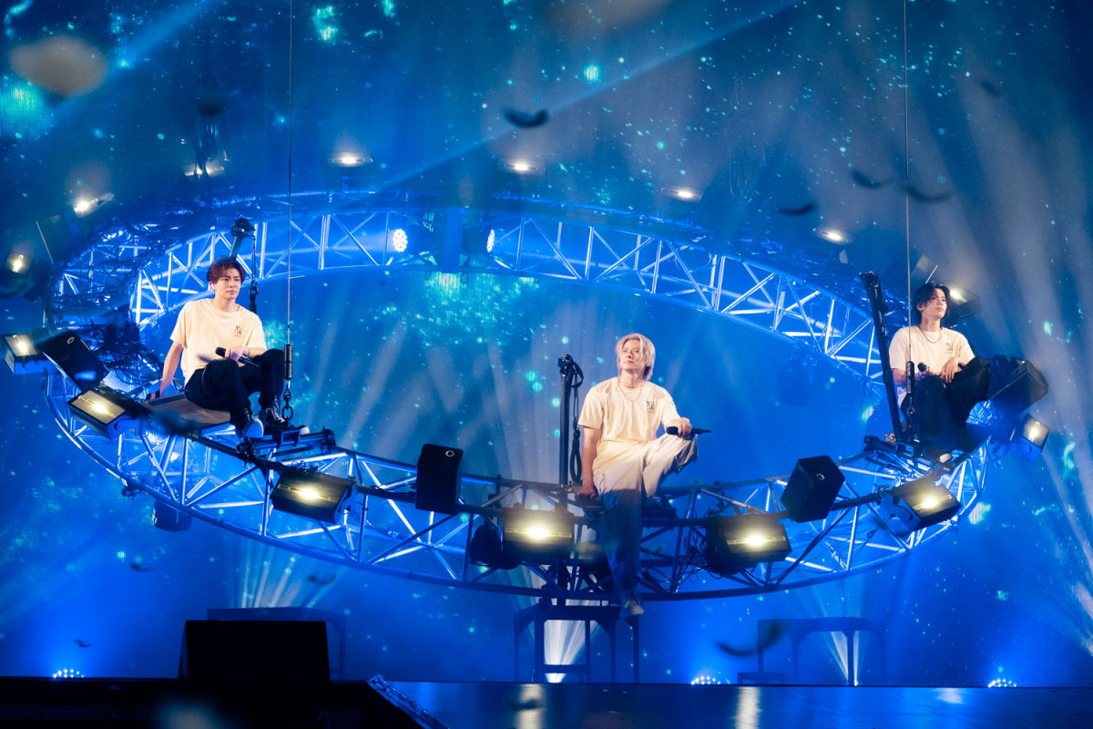 Number_i、単独コンサート6公演完走 iLYsに感謝「たくさんの人に応援し