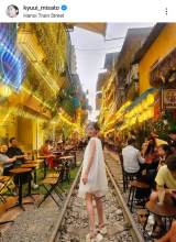 �x������u�����ɓd�Ԃ�1��3�{�����Ƃ���񂾂��ǁA�^�C�~���O���킩��Ȃ��Č���邩����Ȃ����͂قډ^�v�i�ʐ^�̓C���X�^�O���� ��kyuui_misato ���j 