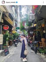 �x������u�x�g�i���ɂ��Ă��܂��@�������ėn���Ă܂��v�i�ʐ^�̓C���X�^�O���� ��kyuui_misato ���j 