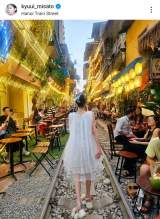 �x������u�����ɓd�Ԃ�1��3�{�����Ƃ���񂾂��ǁA�^�C�~���O���킩��Ȃ��Č���邩����Ȃ����͂قډ^�v�i�ʐ^�̓C���X�^�O���� ��kyuui_misato ���j 