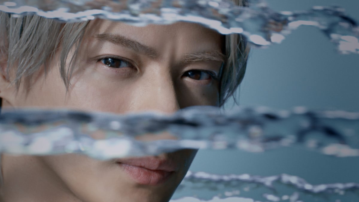 平野紫耀、新CM撮影でびしょ濡れ 大量の水に悪戦苦闘「僕が想像して