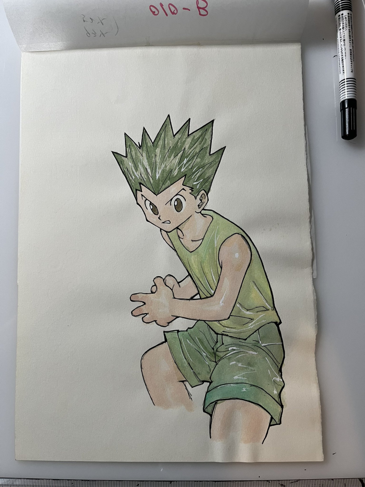 見たことある？『ハンター×ハンター』珍しいイラスト公開 ゴン・キルア