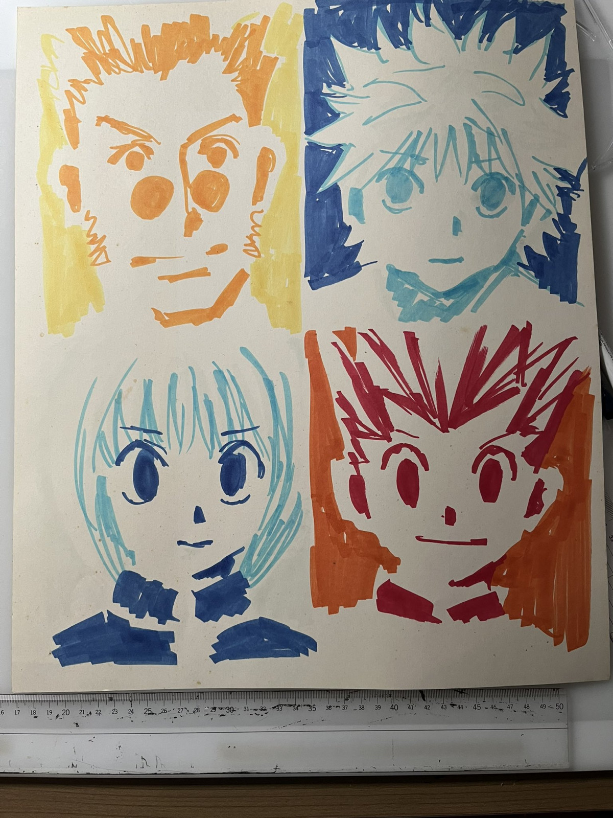 冨樫義博展】 HUNTER×HUNTER ハンターハンター『ゴン×キルア