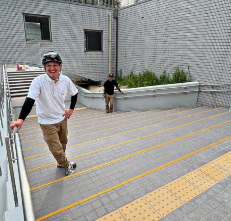 ��^�{�݂ł̎{�s���I���A�Ί��������O�c����B�i�摜��@stepsolution_wakuta�j 