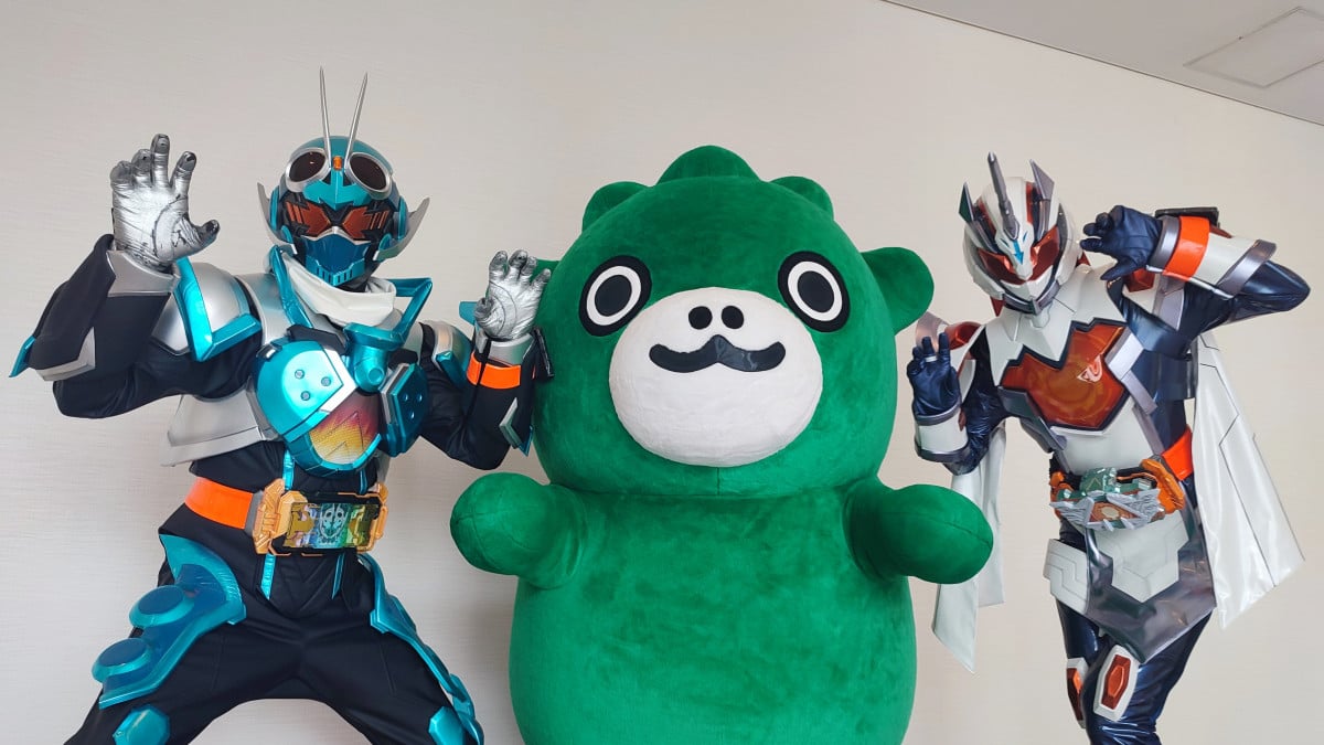画像・写真 | 『ちびゴジラの逆襲』＆『仮面ライダーガッチャード』が