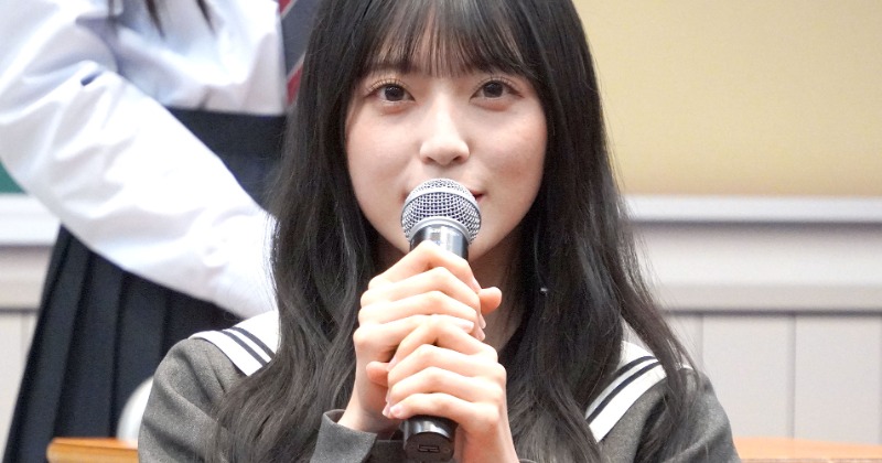 AKB48佐藤綺星、ドラマ初出演＆主演作に“誇り”「すごく思い入れのある