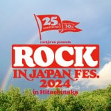 TUI[X^[Yg𖱂߂wROCK IN JAPAN FESTIVAL 2024 in HITACHINAKAx 
