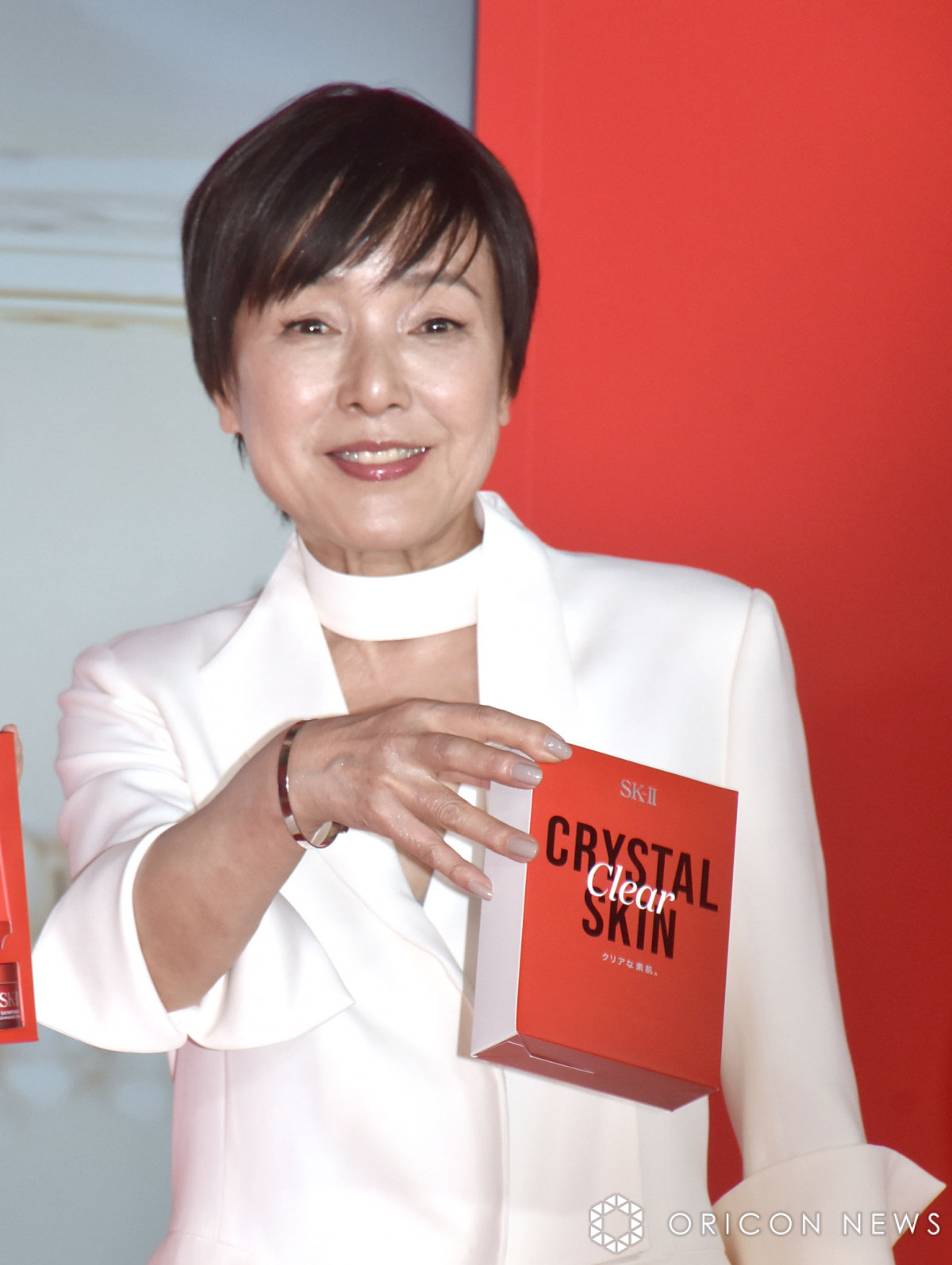 桃井かおり A1サイズ ポスター SK-Ⅱ 当時品 女優 タレント