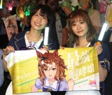 �W�����O���|�P�b�g���̓��{�З�(�E)�ƃt�W�L�Z�L���̏���b���q=����Łw�E�}�� �v���e�B�[�_�[�r�[ �V����̔��x��q�b�g��畑�䂠�����̗l�q (C)ORICON NewS inc. 