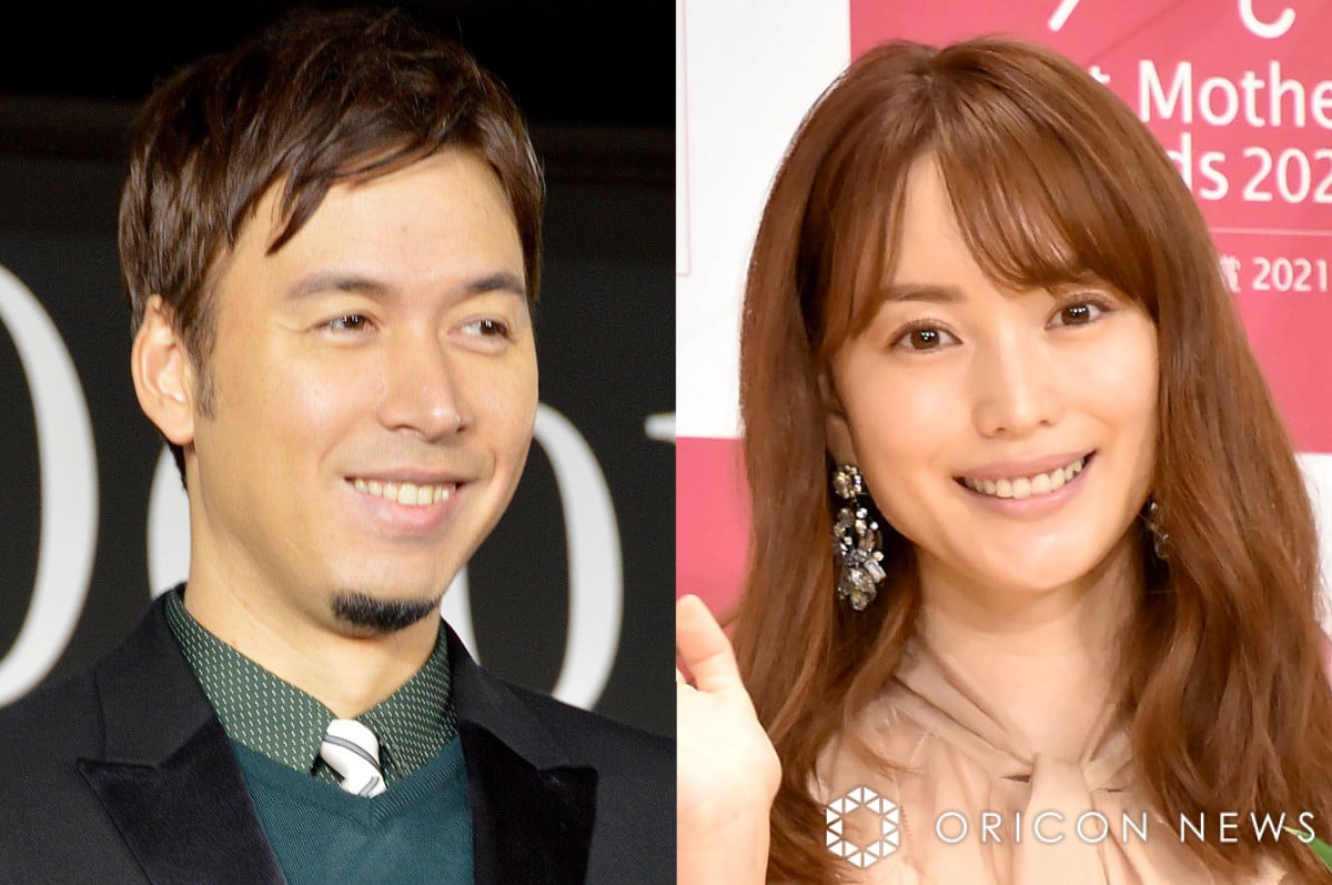ILMARI、妻・蛯原友里との長男＆長女を公開「めちゃ良い写真ーっ