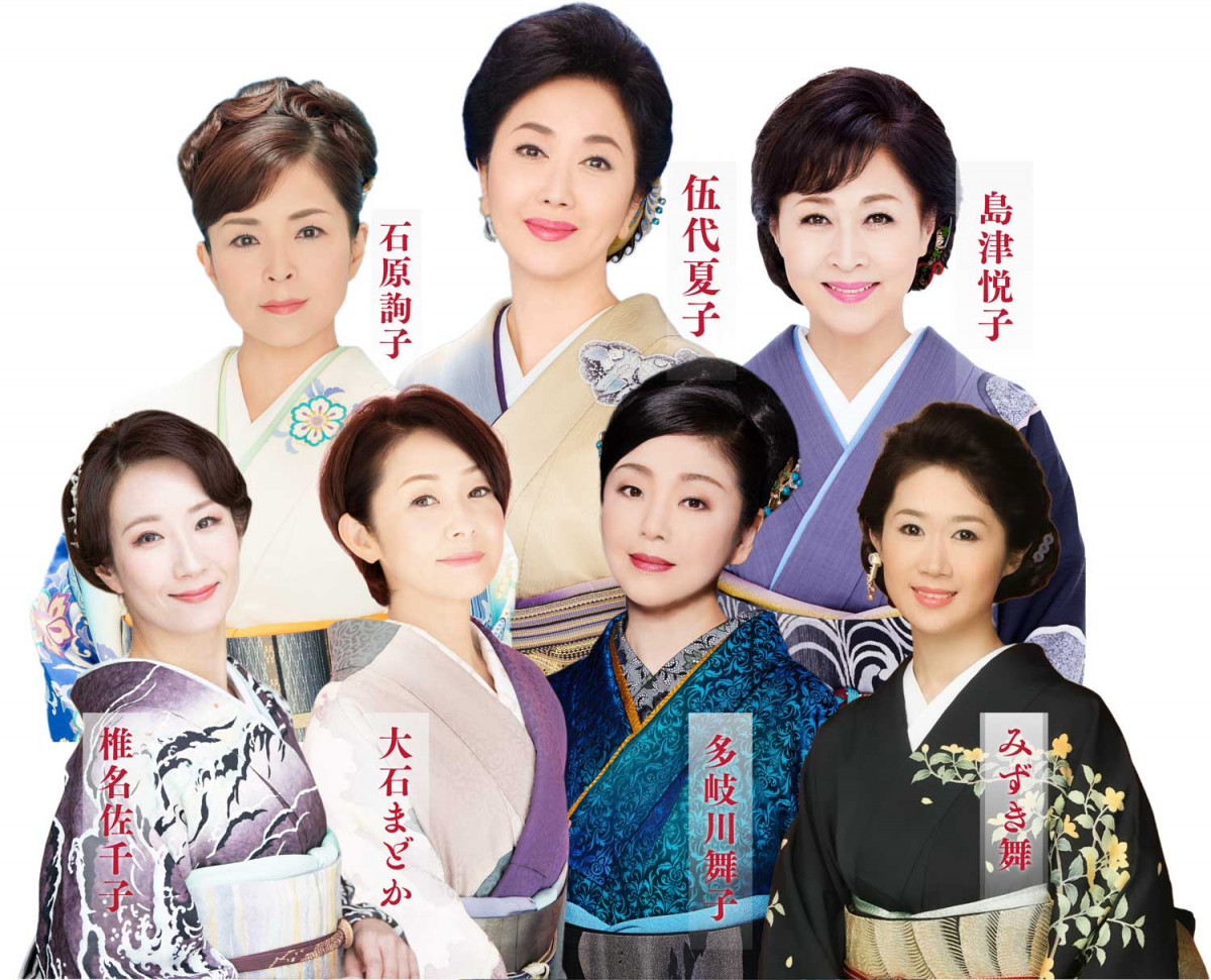 伍代夏子ら“演歌美女軍団”が能登半島へ 復興応援の無料