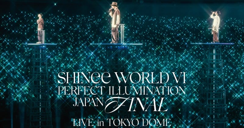 SHINee、東京ドーム公演の映像作品が「Blu-ray Discランキング